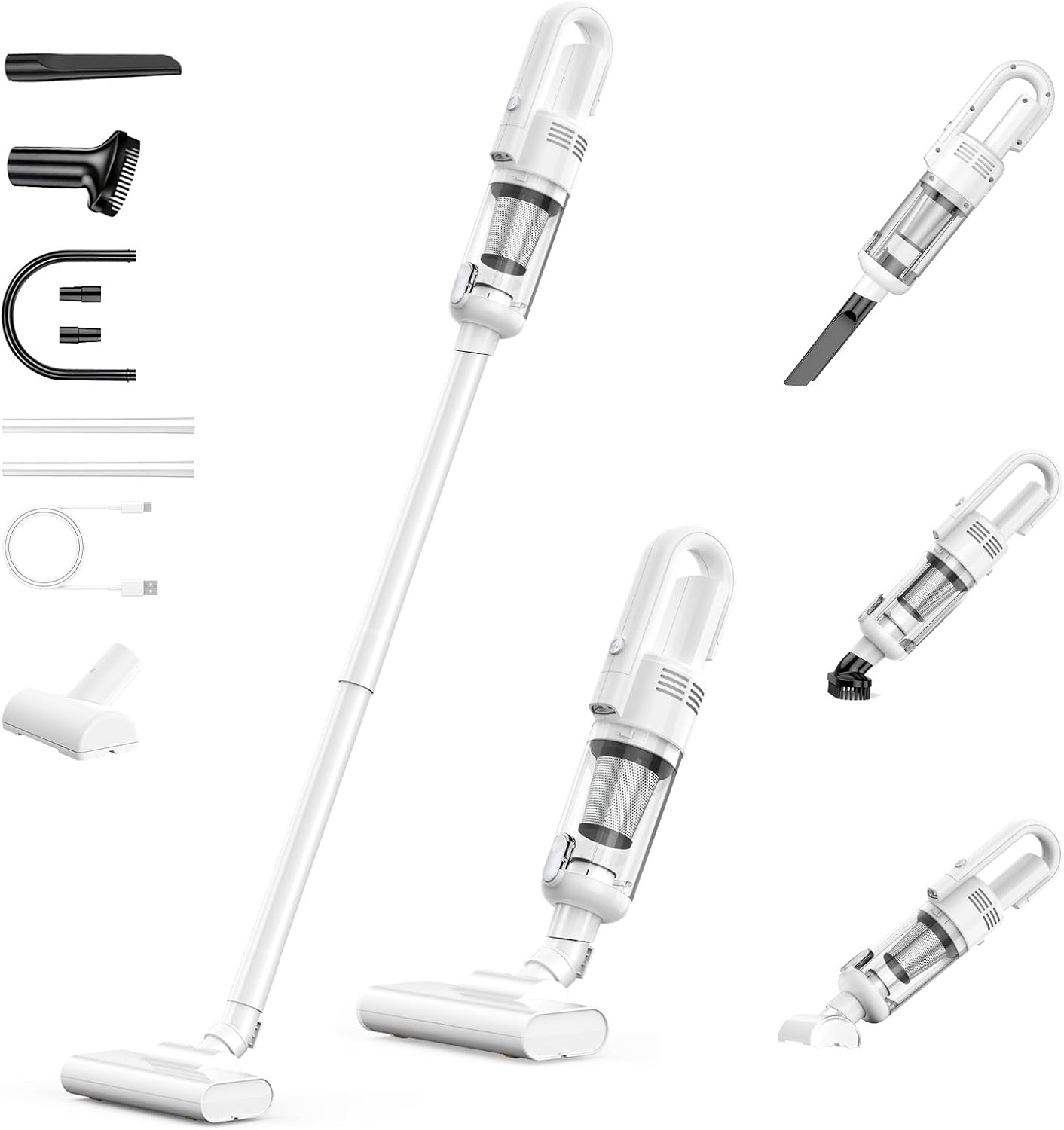 2026新登場 コードレス ハンディクリーナー 18000pa