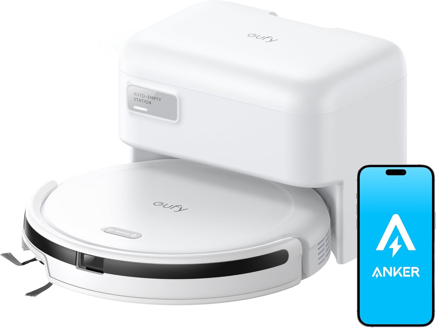 Anker Eufy Robot Vacuum Auto-Empty C10（5.7cm / 約5.7cm）