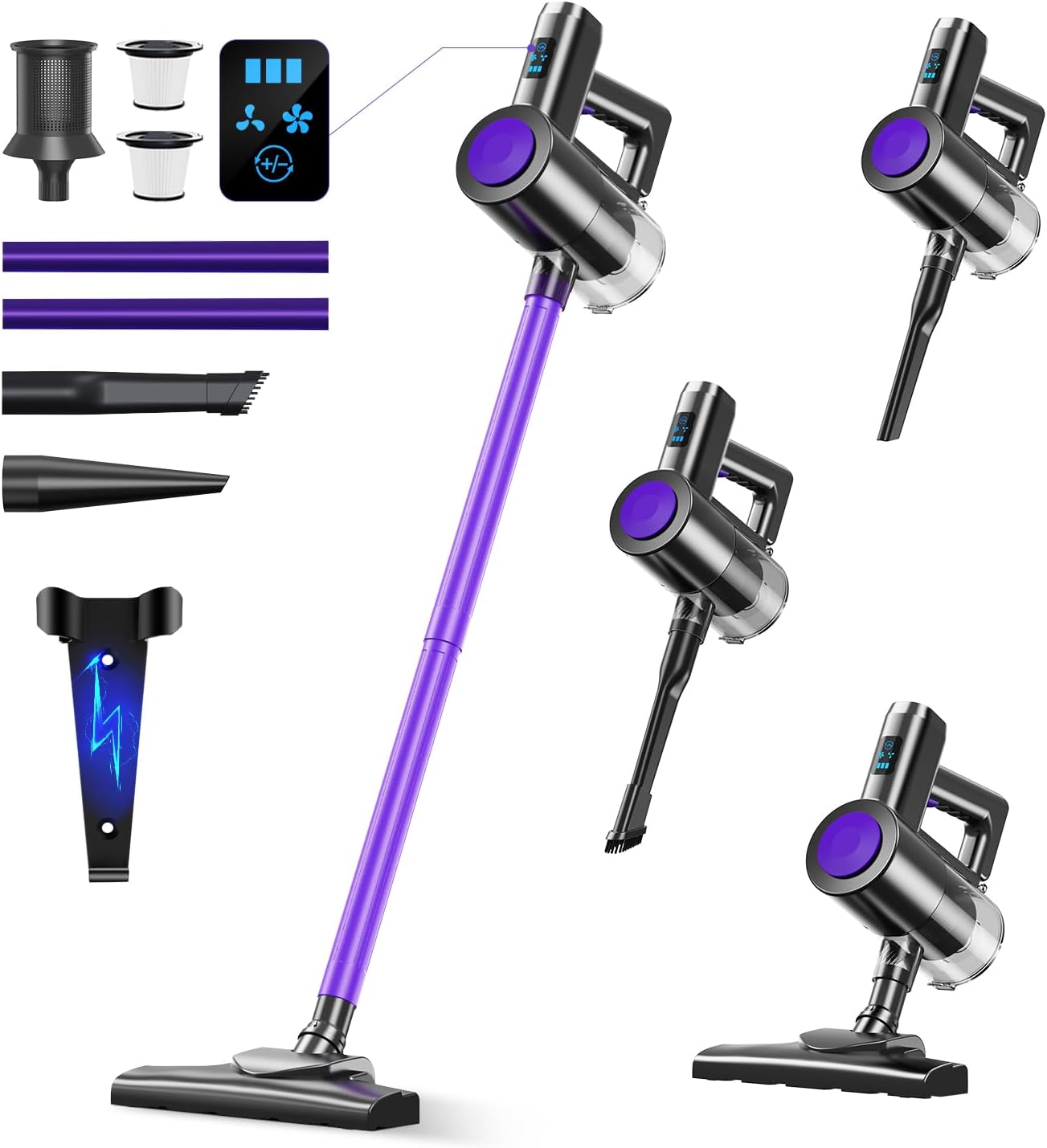 Voweek コードレス掃除機 2025進級版