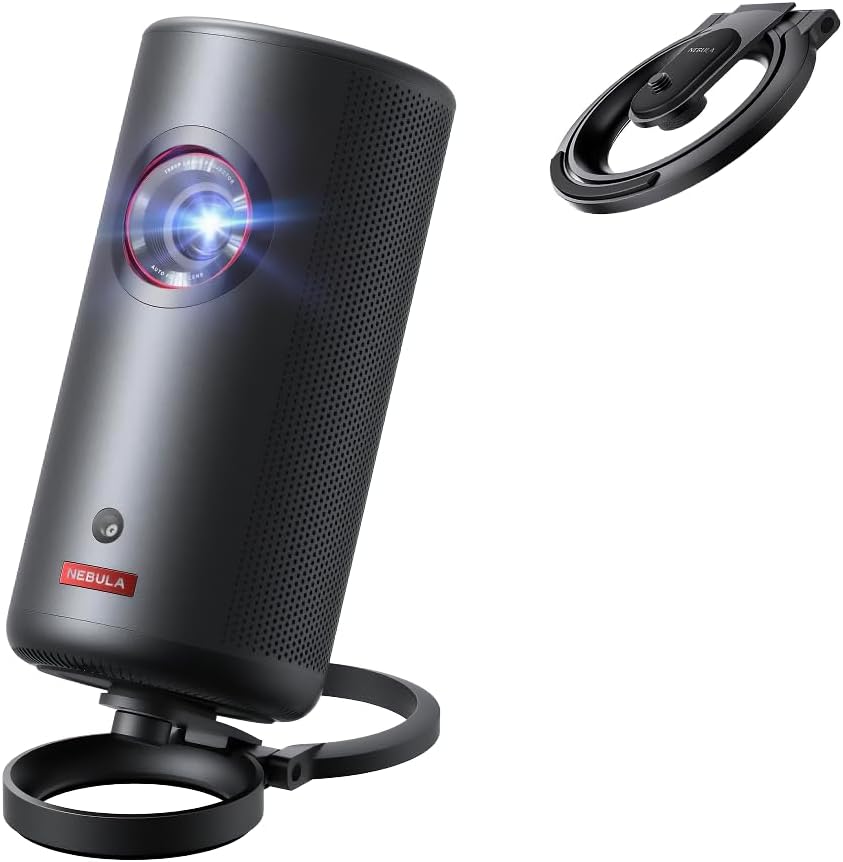 Anker Nebula Capsule 3 Laser & 公式スタンドセット