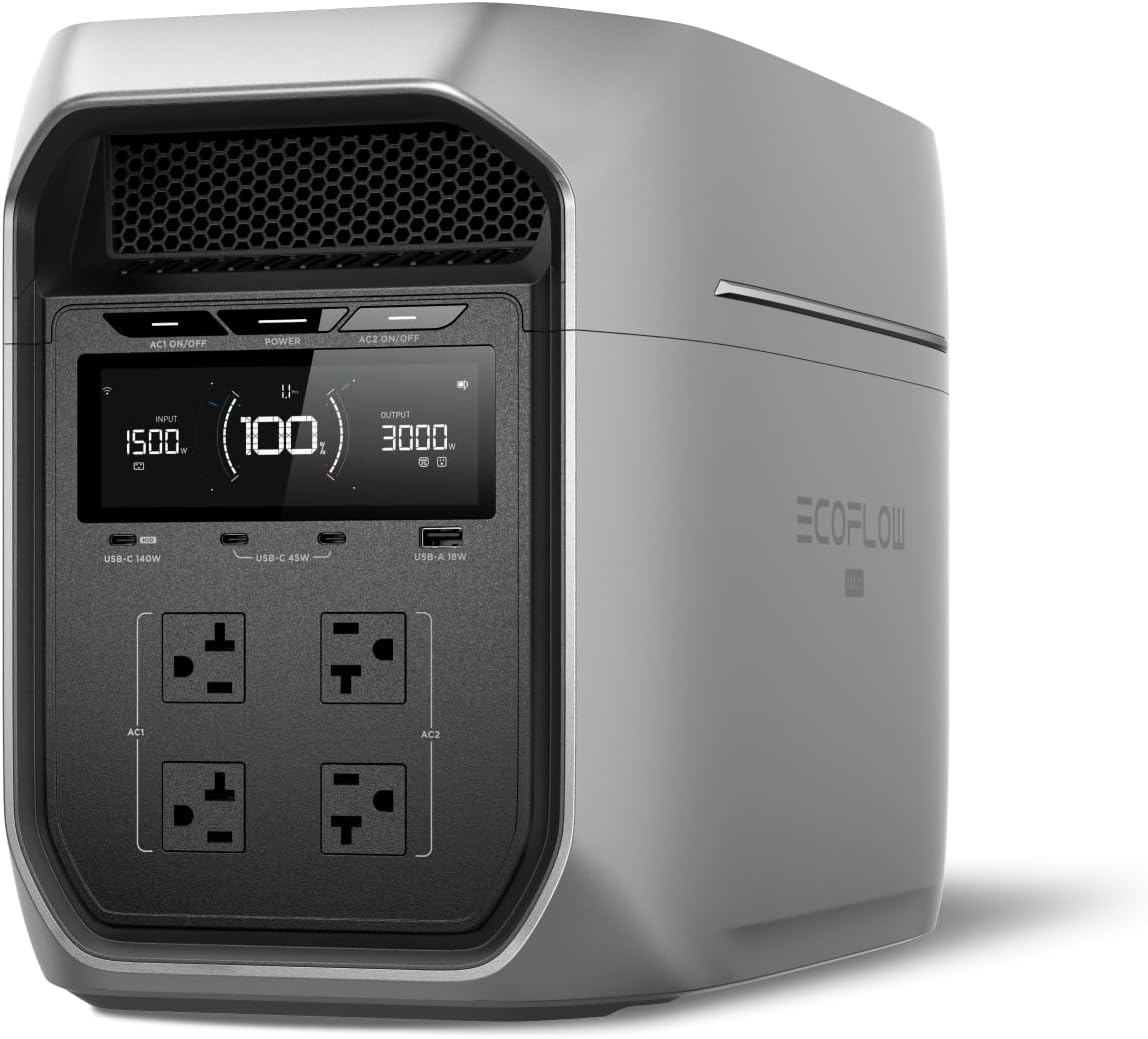 EcoFlow DELTA 3 Max Plus