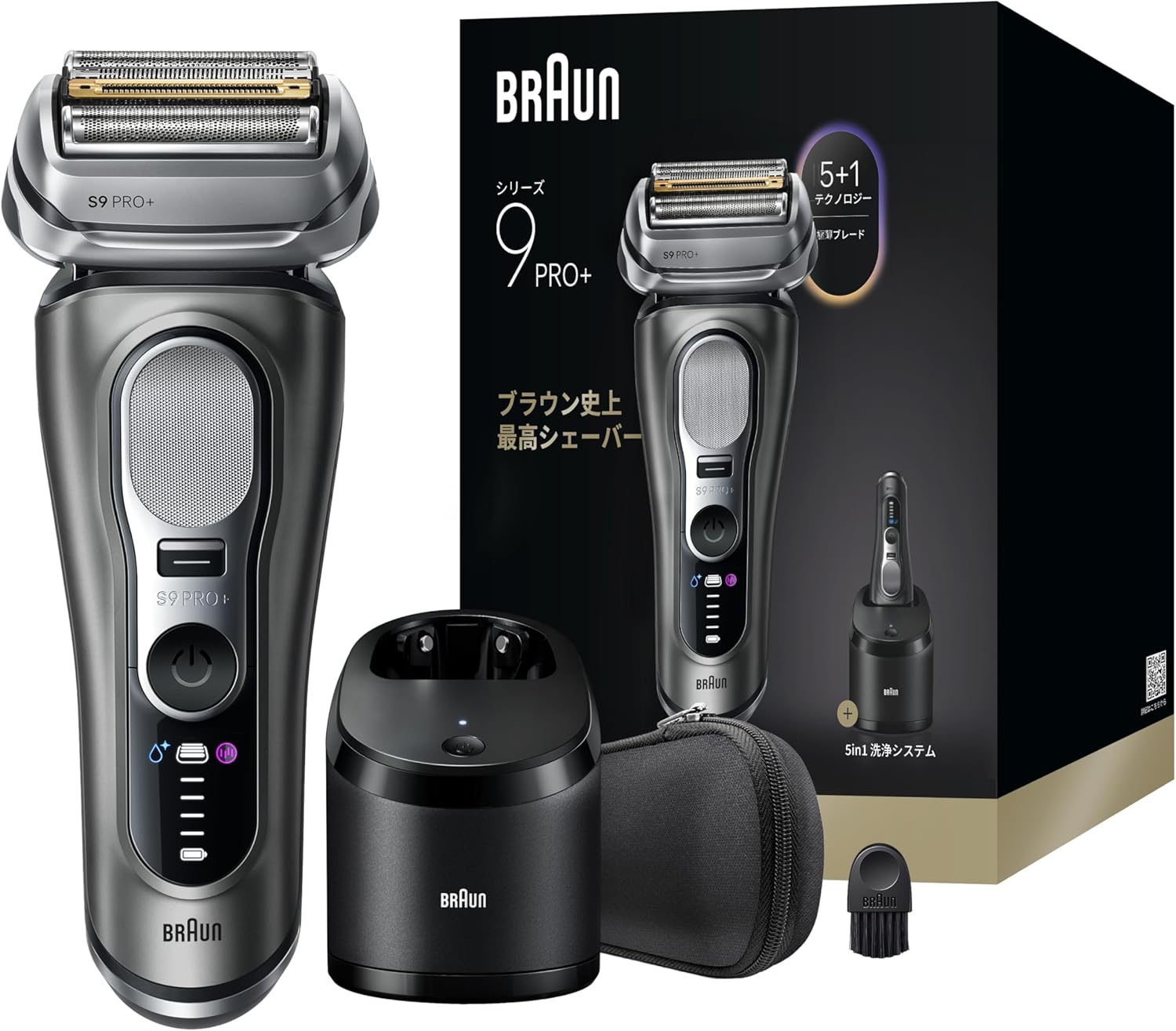 ブラウン シリーズ9 PRO+ 9655cce