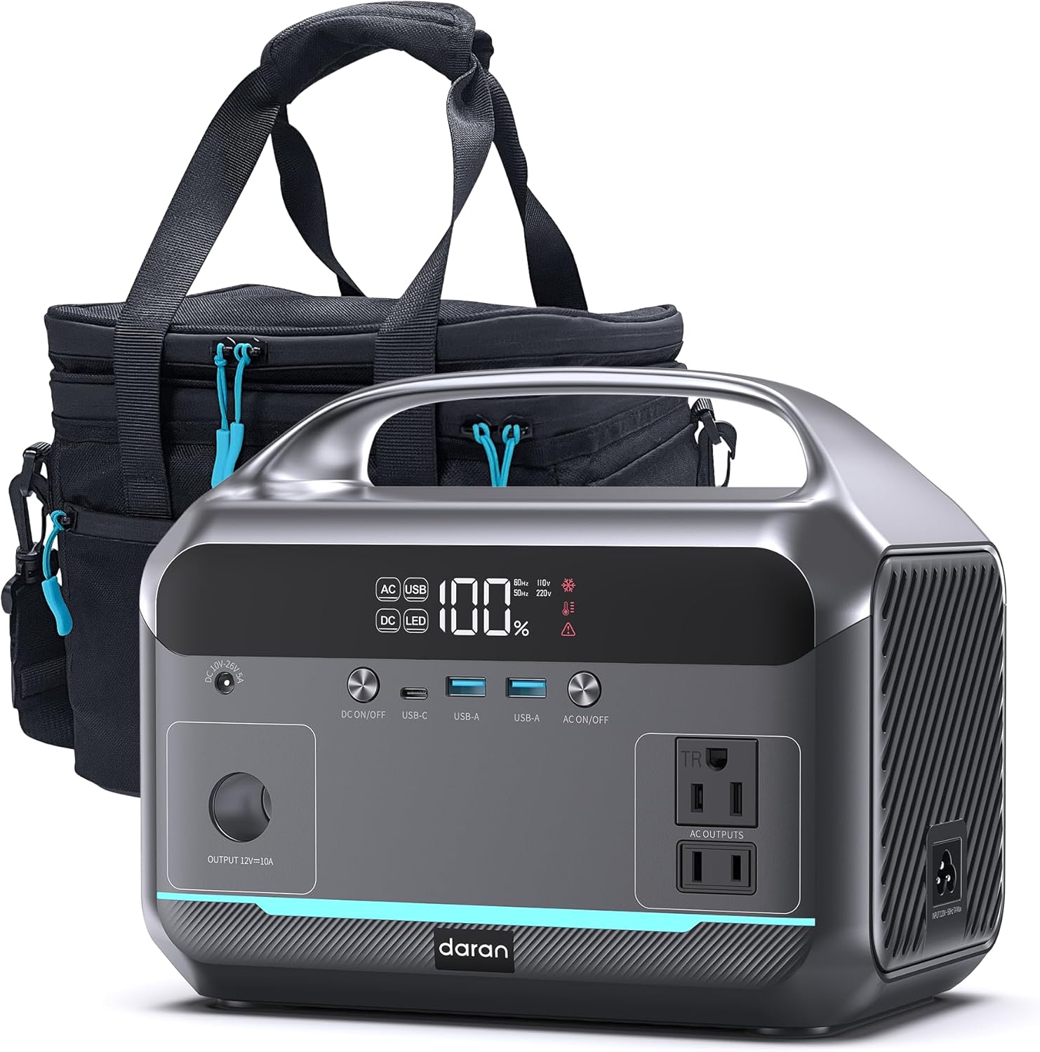 Daran Energetic ポータブル電源 350W (288Wh)
