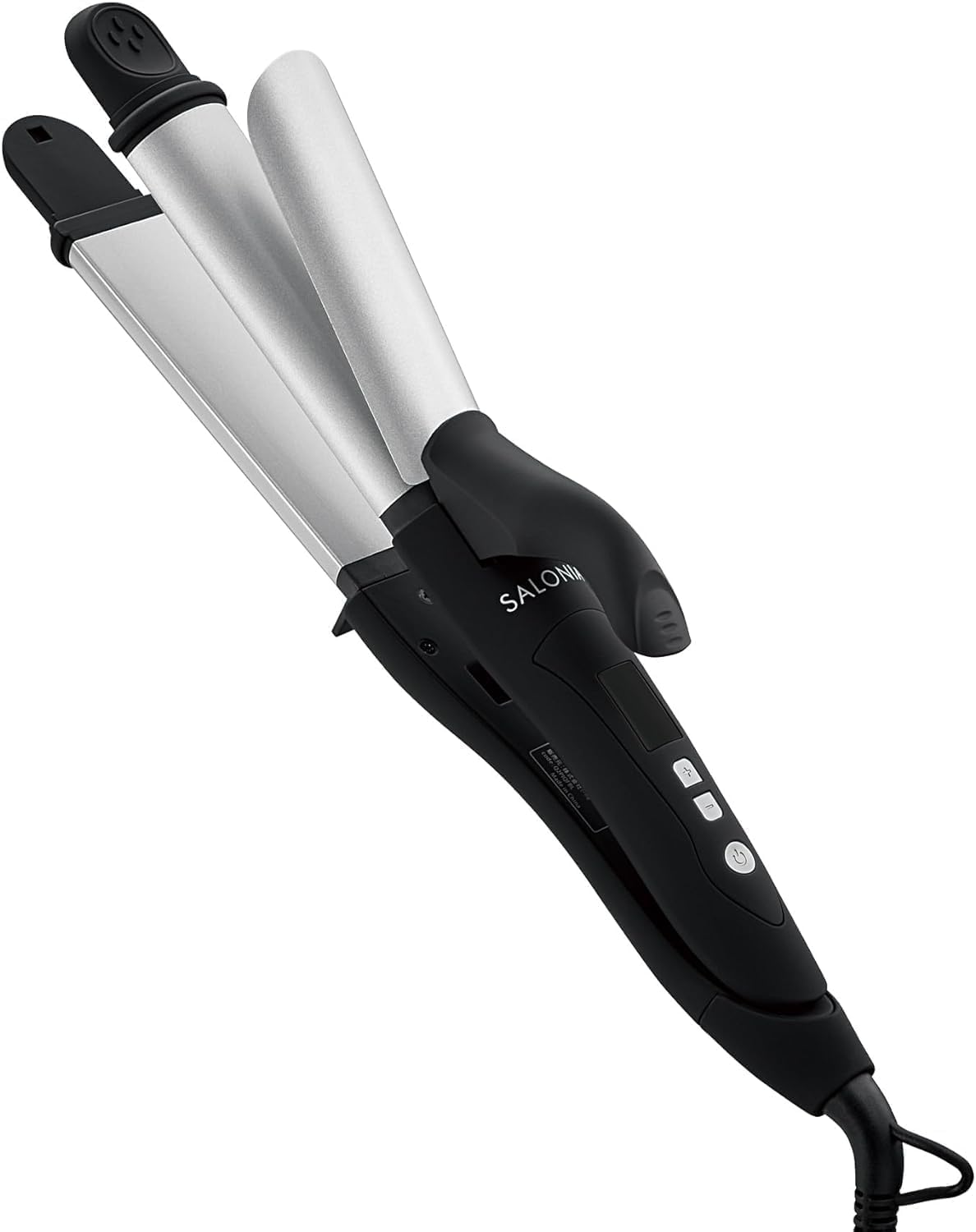 サロニア 2WAY ストレート&カール ヘアアイロン 32mm