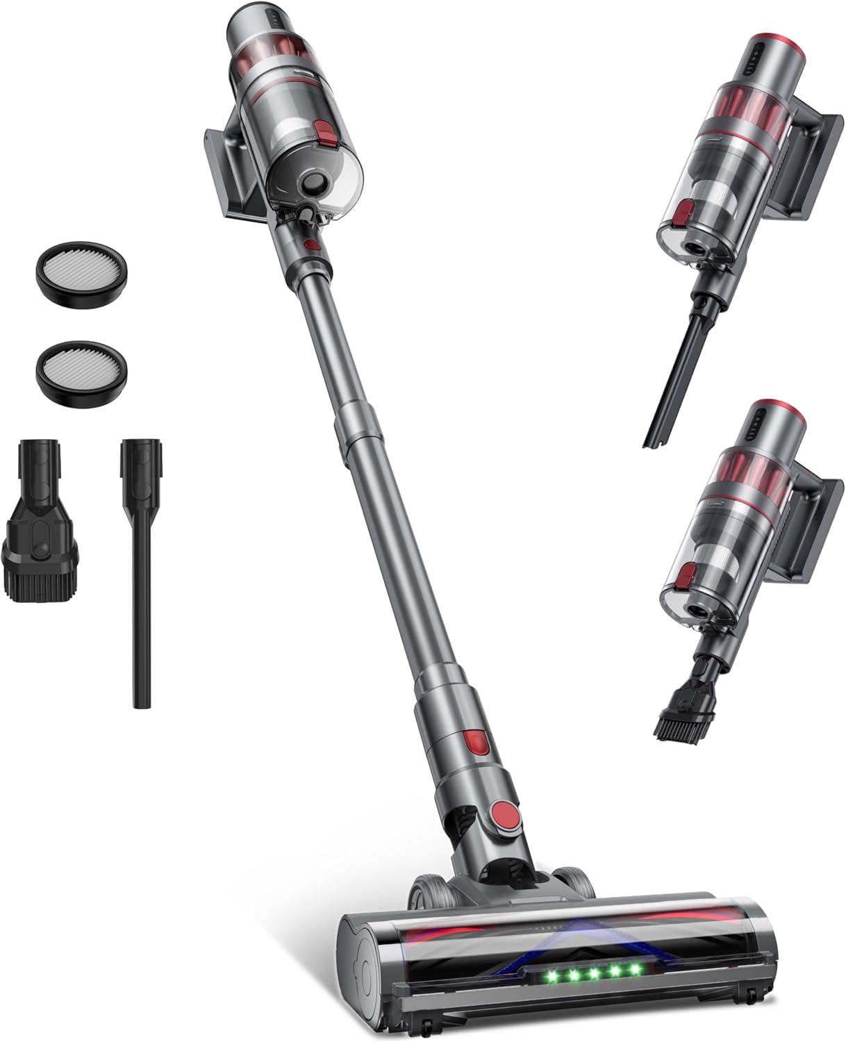 コードレス掃除機 55000Pa 自立式モデル