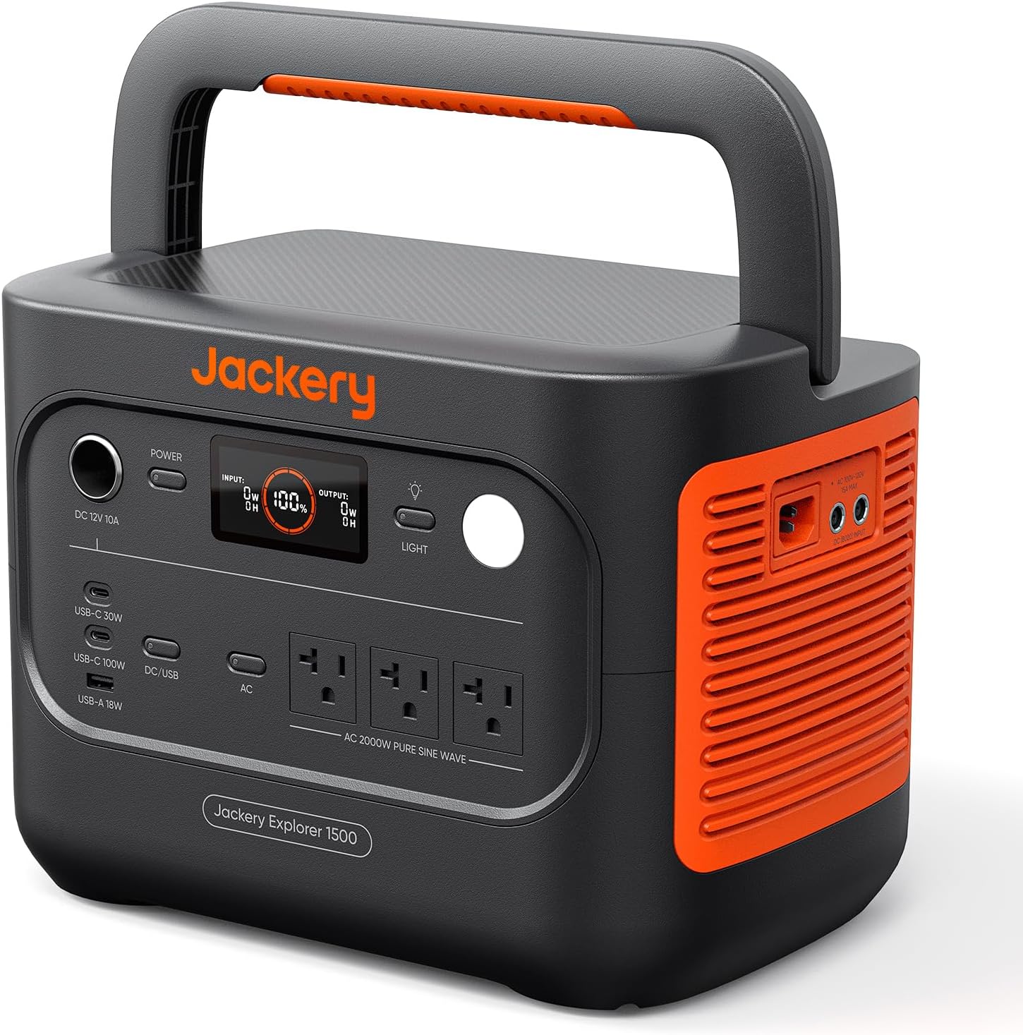 Jackery ポータブル電源 1500 New
