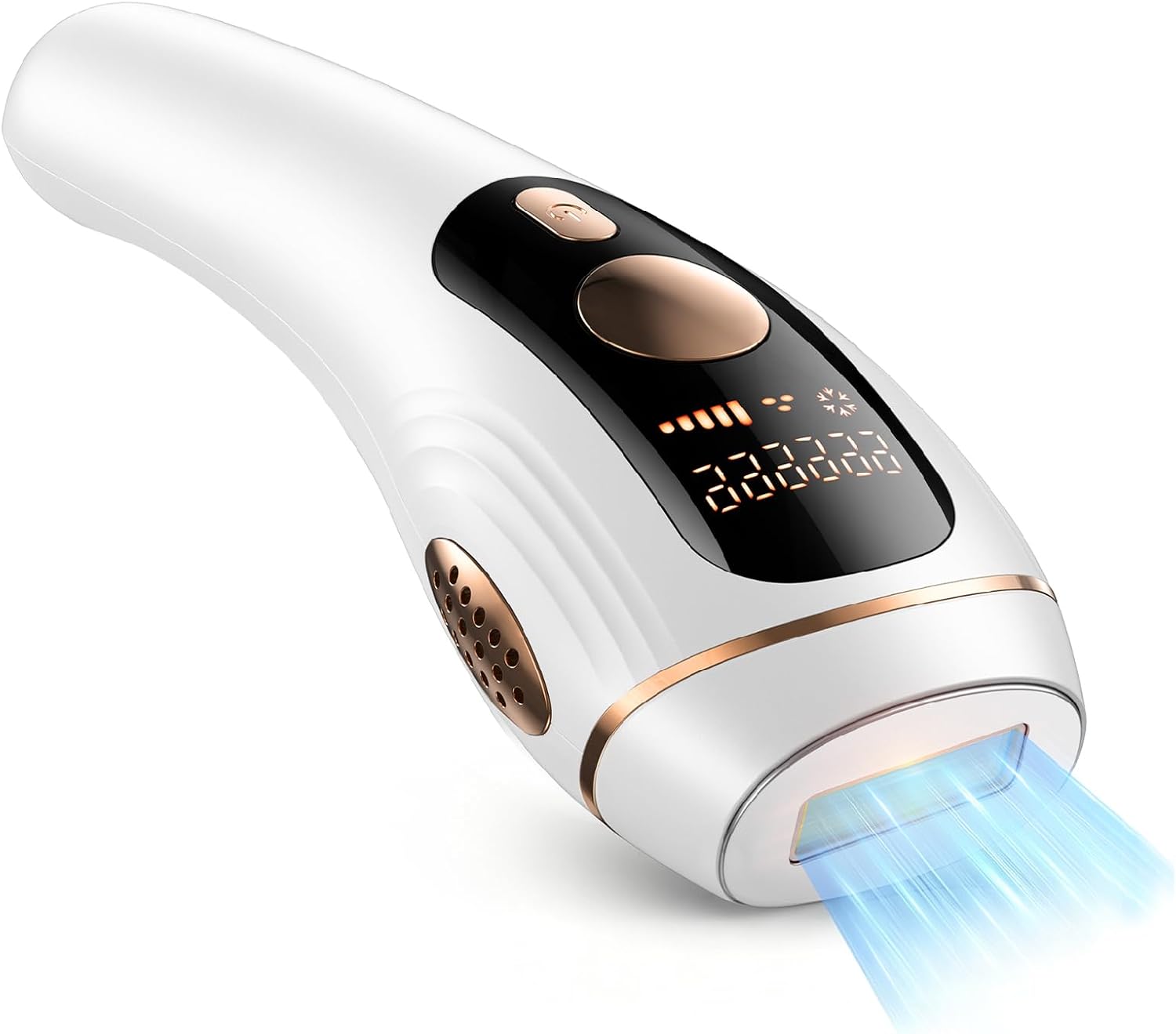 サロン級IPL光脱毛器（サファイア冷却機能付）