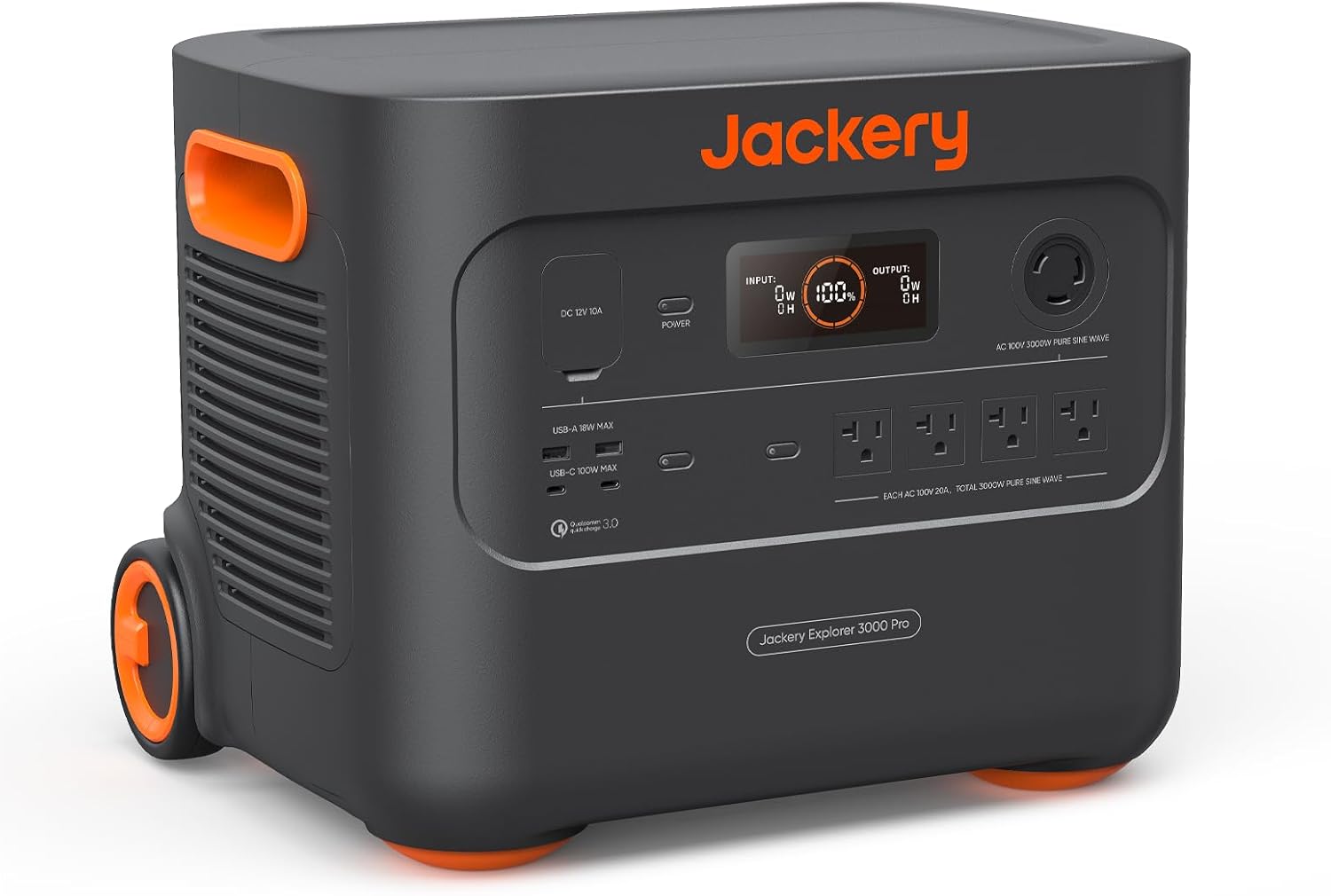 Jackery ポータブル電源 3000 Pro