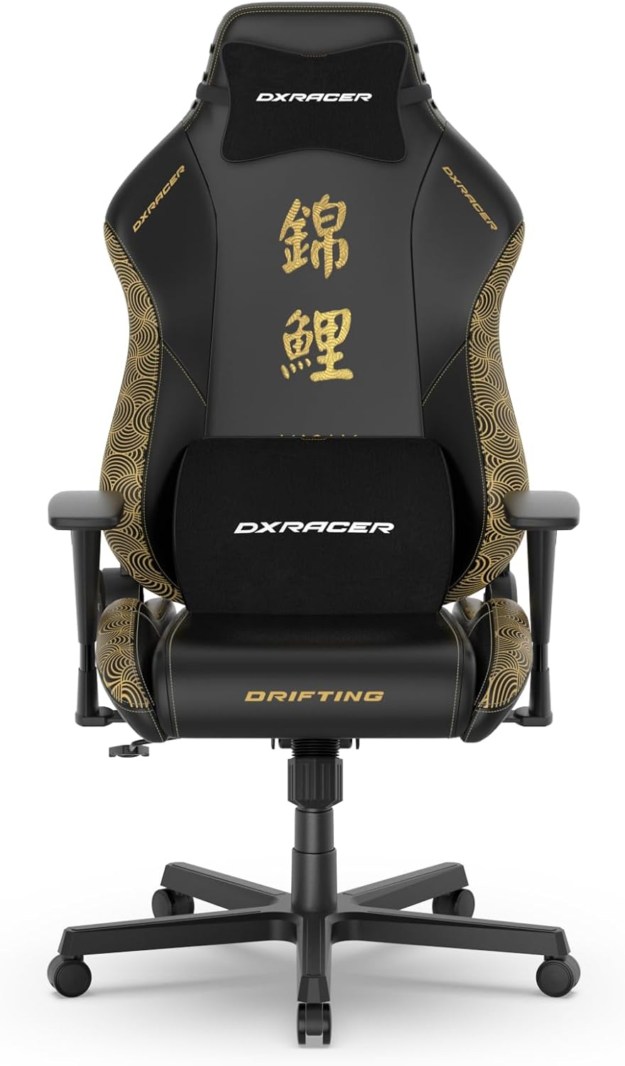 DXRacer Drifting シリーズ ブラック＆ゴールド (コイ エディション)