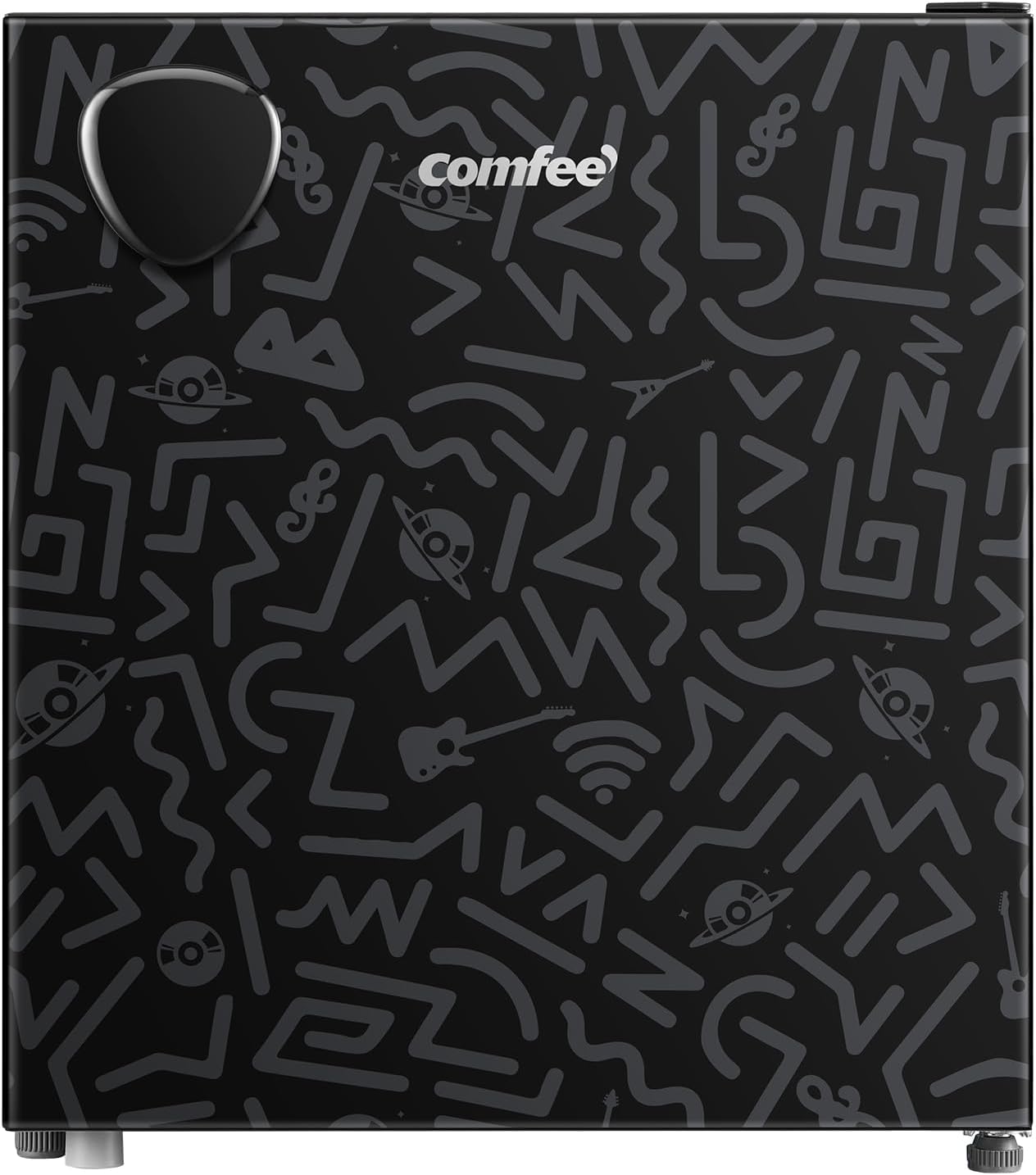 COMFEE' 冷蔵庫 43L RCD48BF1JPY(E)