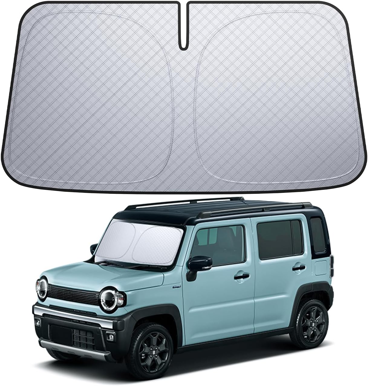 Lamicall スズキ ハスラー MR52S/MR92S専用 サンシェード