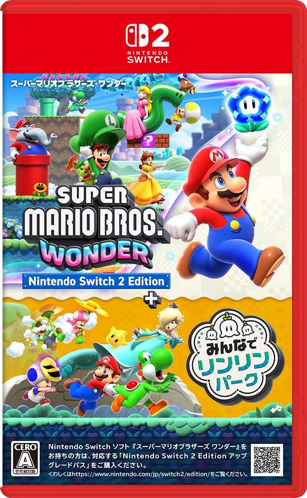 スーパーマリオブラザーズ ワンダー Switch 2 Edition