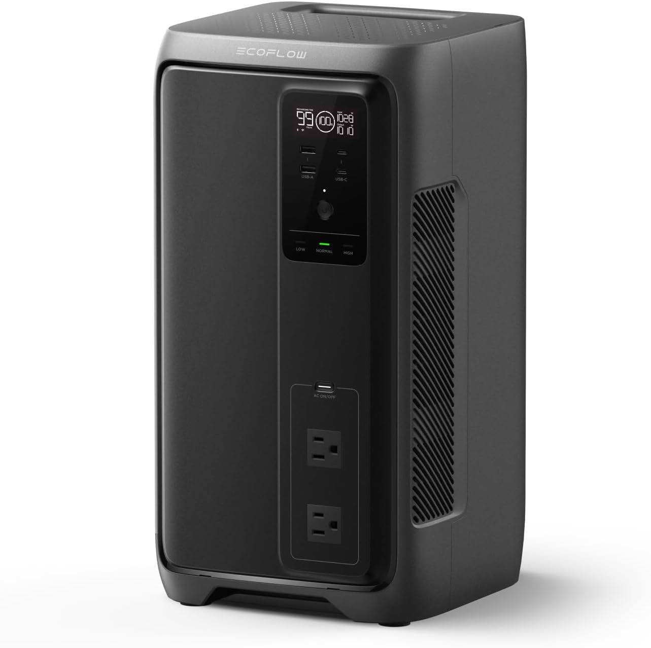 EcoFlow DELTA 3 2000 Air（17.5kg / 22.0 x 22.3 x 42.6 cm）