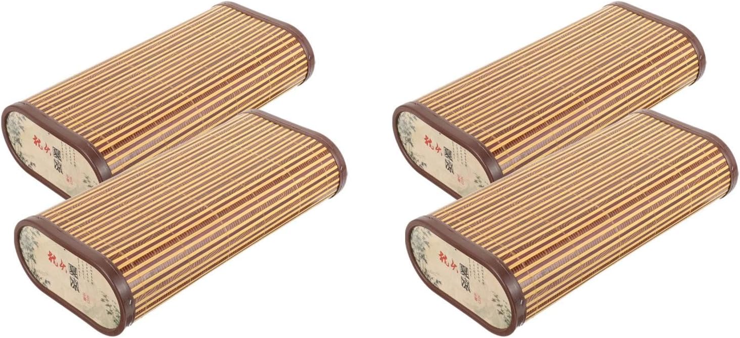 NUOLUX 竹製中空枕 4個セット