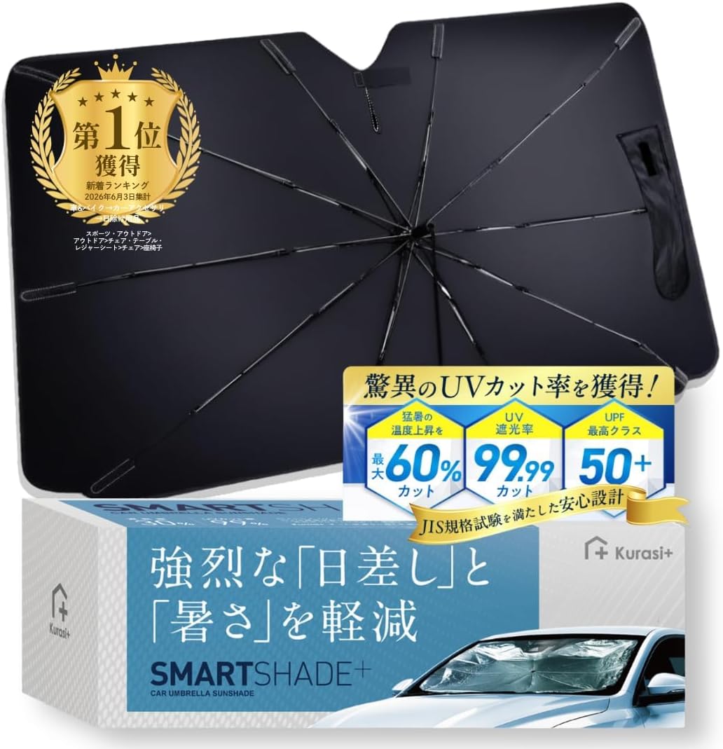 世田谷ベース掲載 傘型車用サンシェード Sサイズ