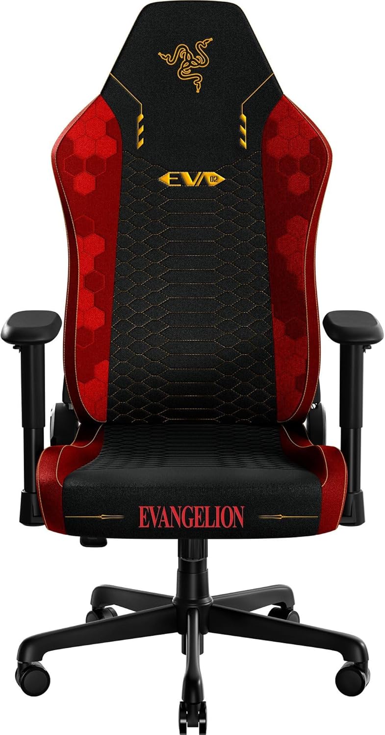 Razer Iskur V2 X EVANGELION (EVA-02) Edition
