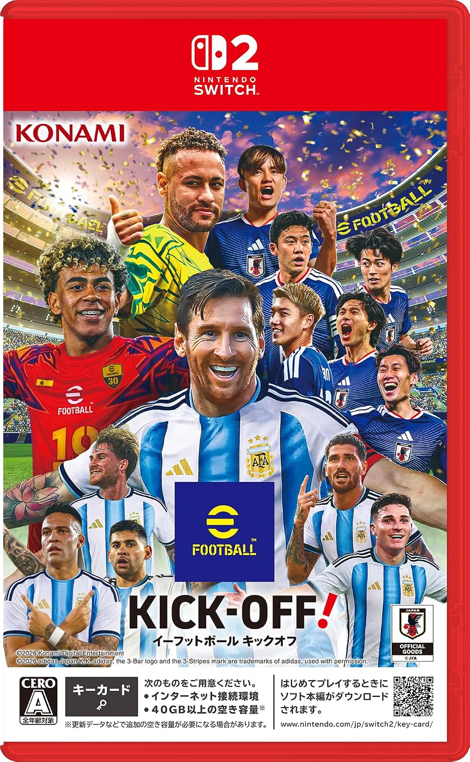 eFootball™ Kick-Off! -Switch2