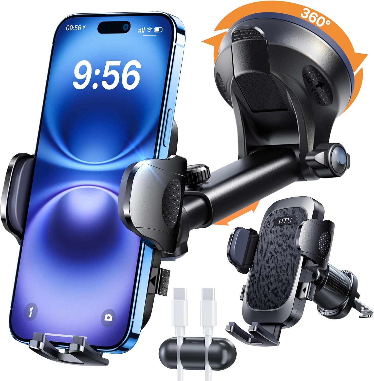 HTU 車載スマートフォンホルダー
