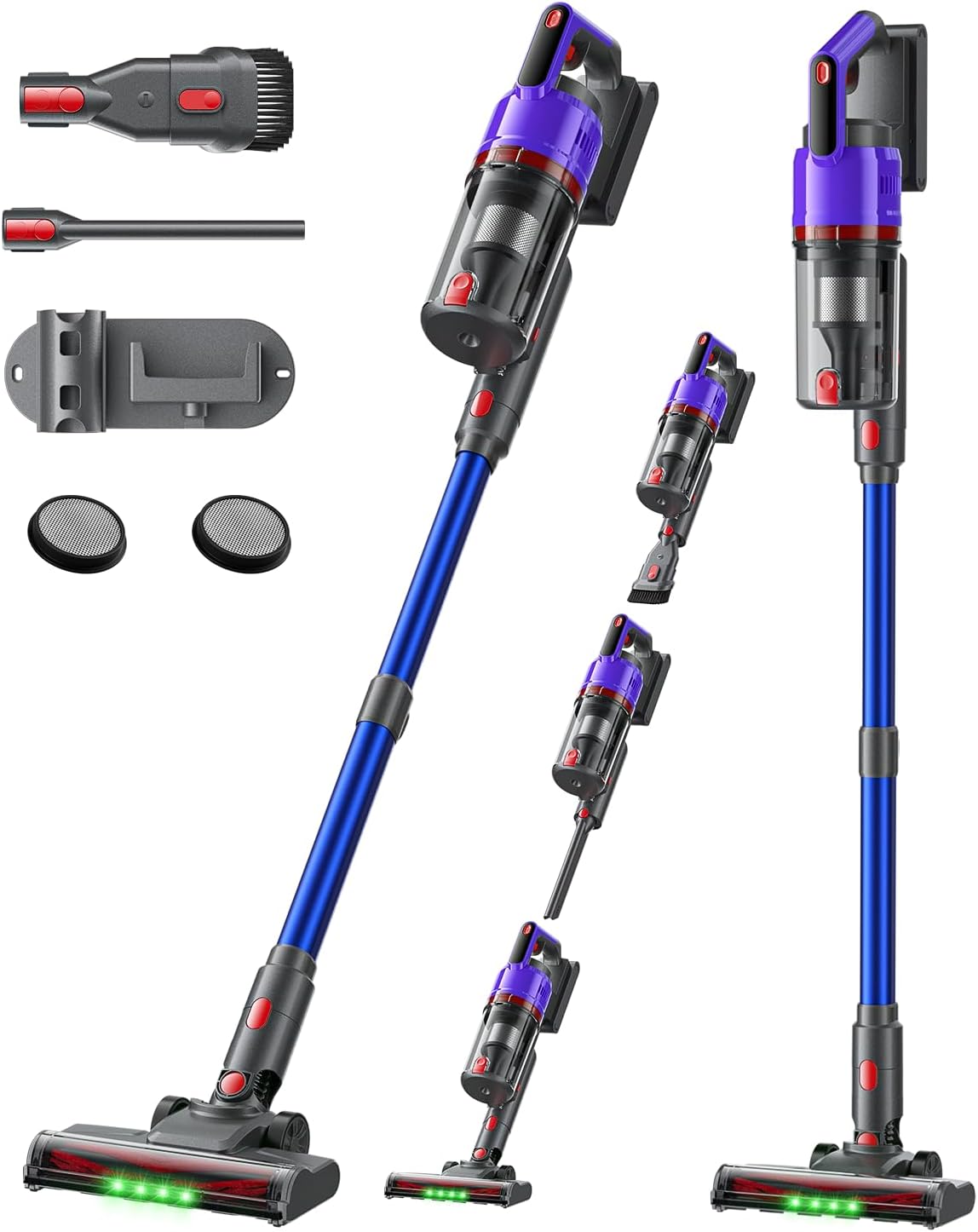 2027先行モデル 自走式コードレス掃除機