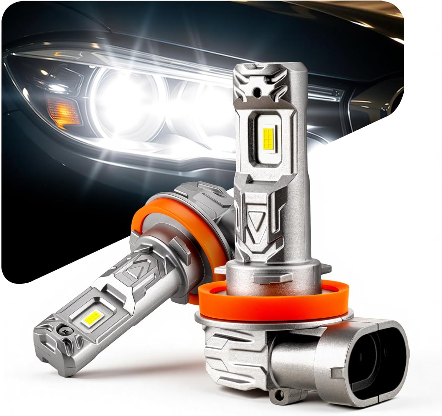 SEALIGHT S1-lite H11/H16/H8 LEDヘッドライト