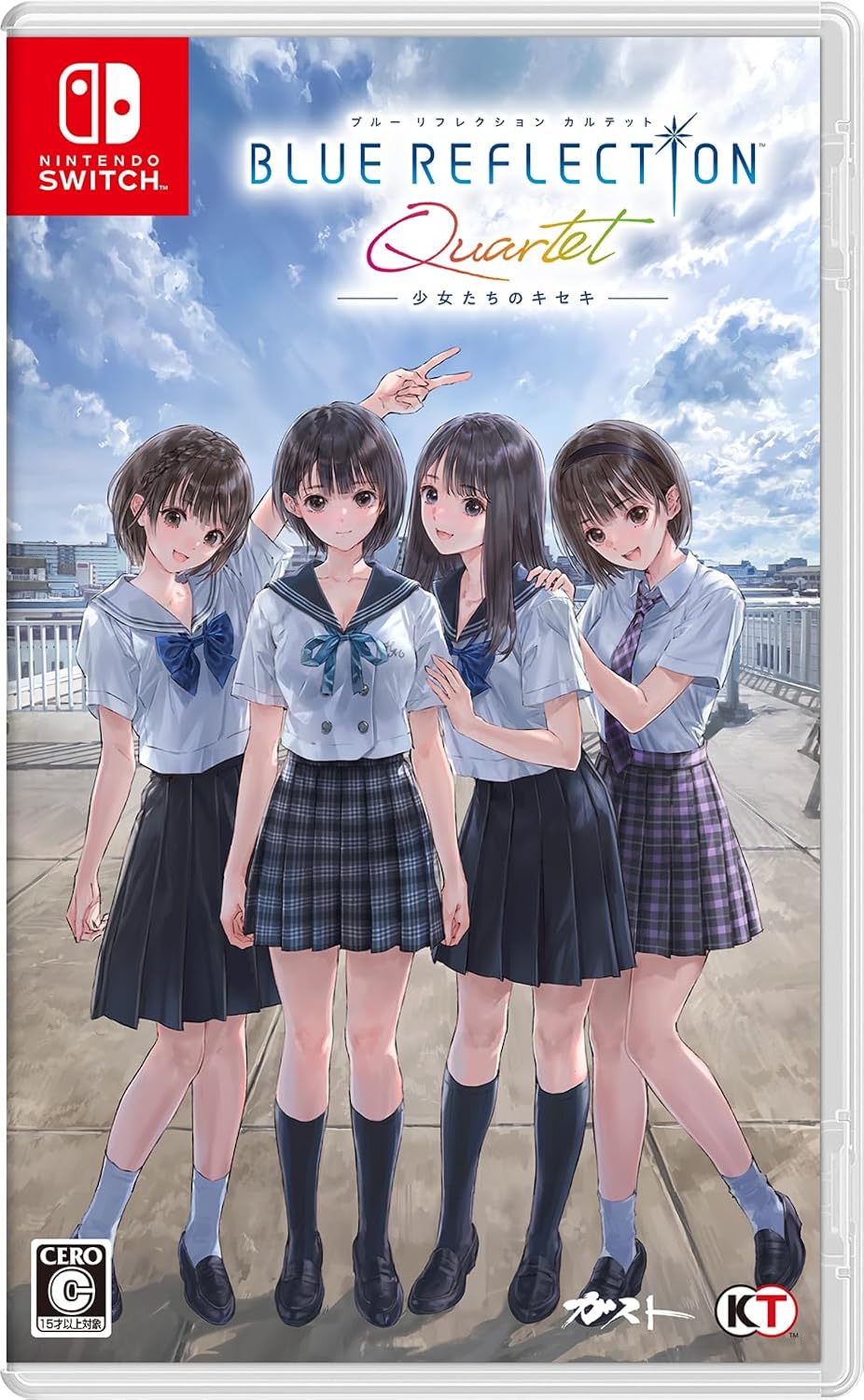 BLUE REFLECTION Quartet: 少女たちのキセキ