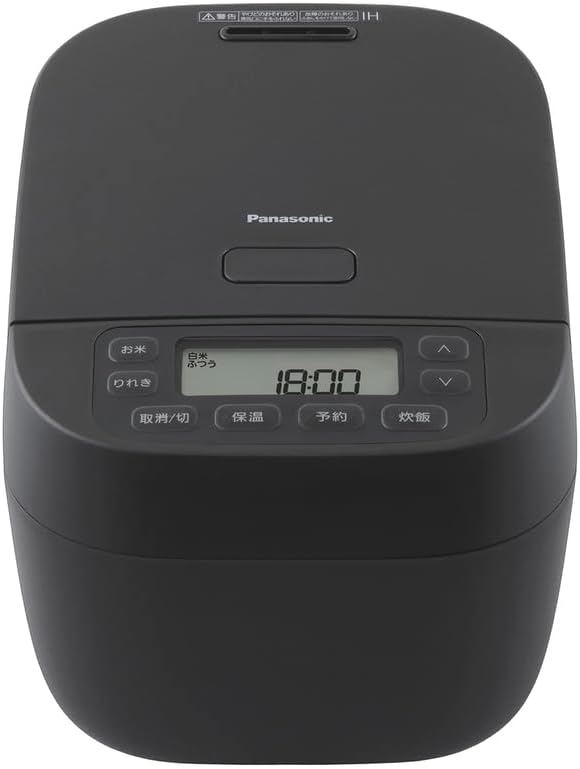 パナソニック IHジャー炊飯器 SR-N210E-K