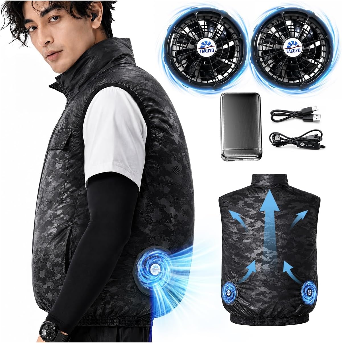 Nowala ファン付きベスト 2026年モデル