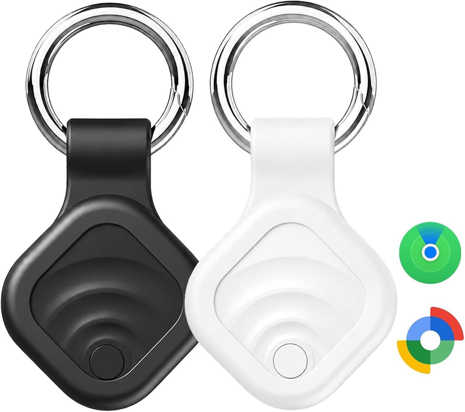 汎用スマートトラッカー エアタグ型 GPS