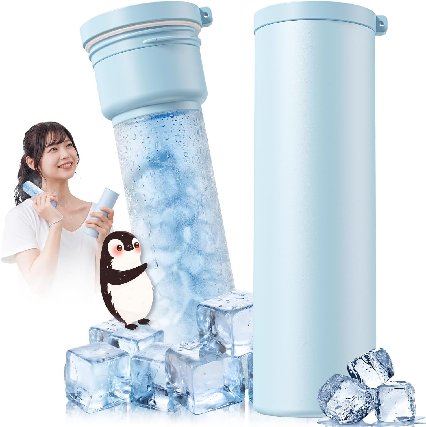 魔法瓶構造 氷のう ボトルセット
