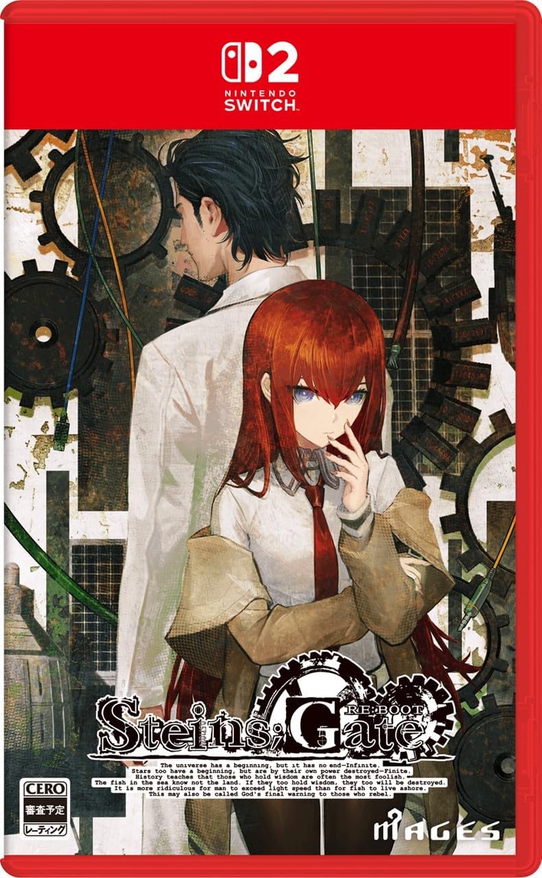 STEINS;GATE RE:BOOT