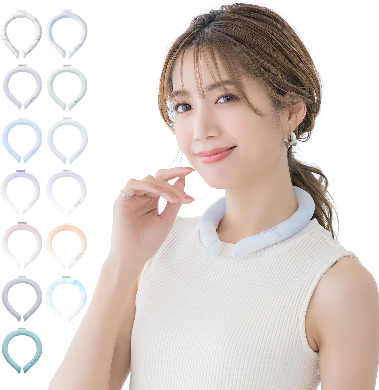 CICIBELLA アイスネックリング 2026新改良版
