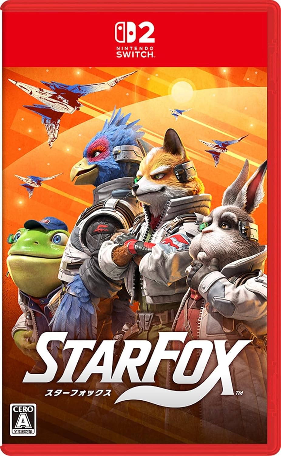 Star Fox (スターフォックス) -Switch2