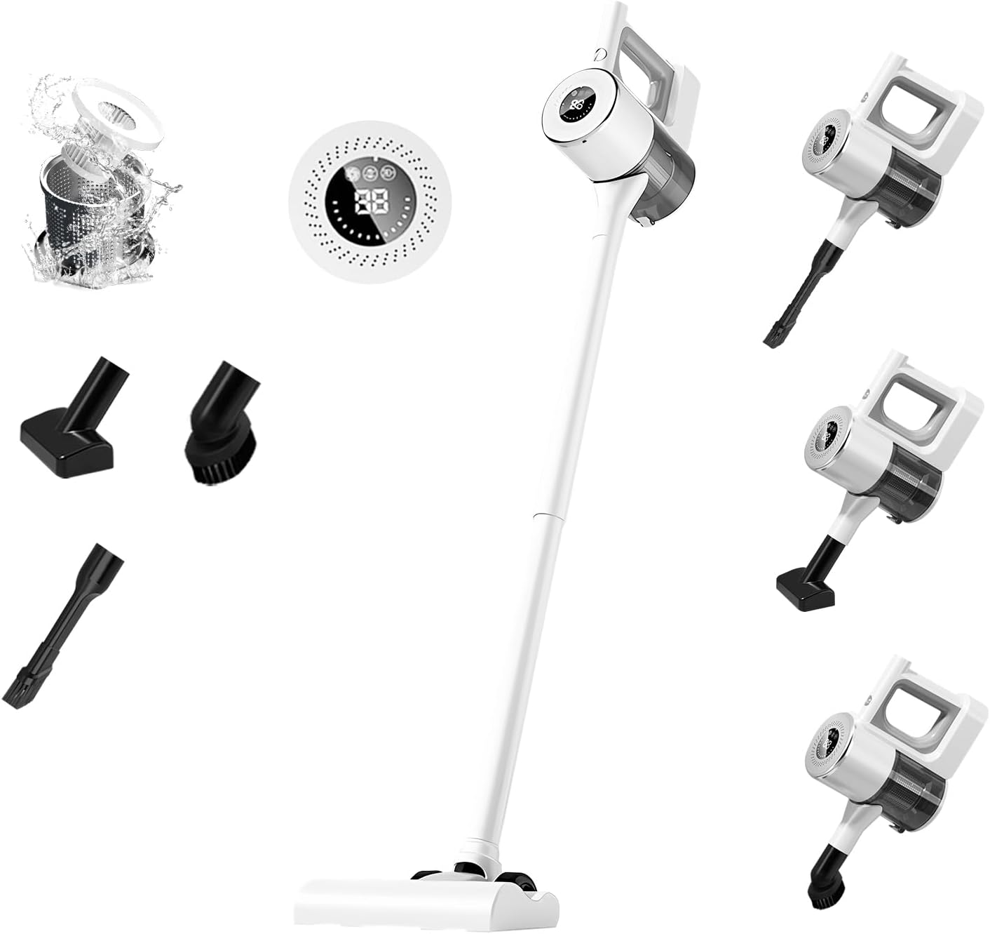 65000Pa強力吸引 コードレス掃除機 2025革新版