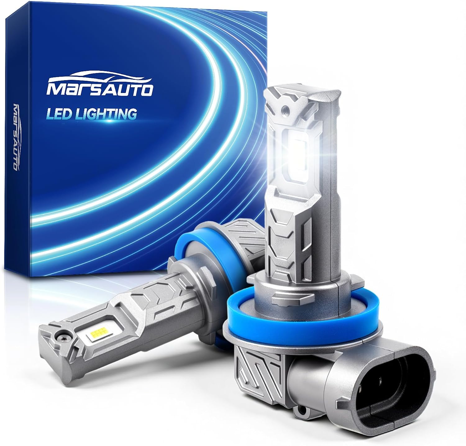 Marsauto M1C-H11 LEDヘッドライト/フォグランプ
