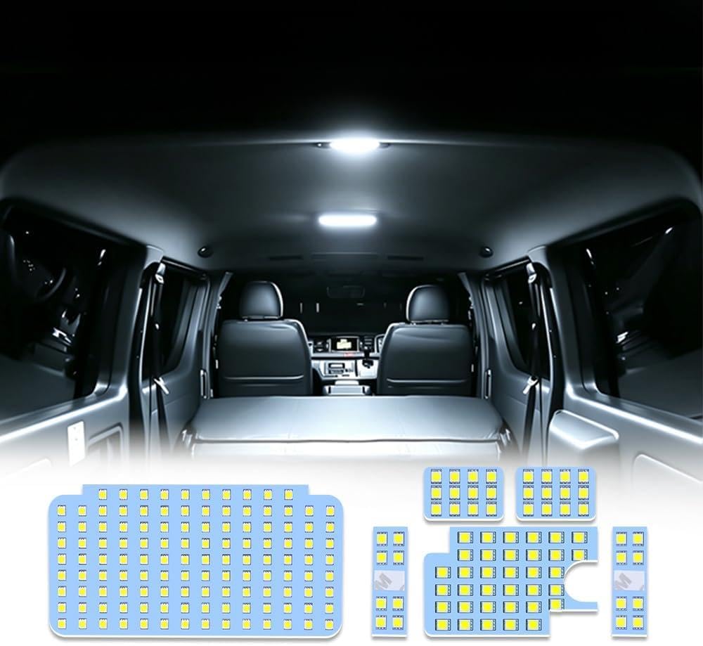OPPLIGHT ハイエース 9型 LED ルームランプ ホワイト