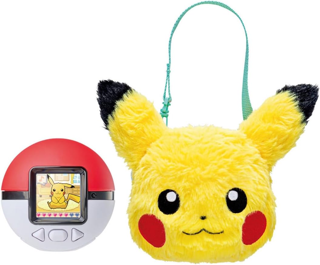 ポケなで モンスターボール ピカチュウふれんずセット