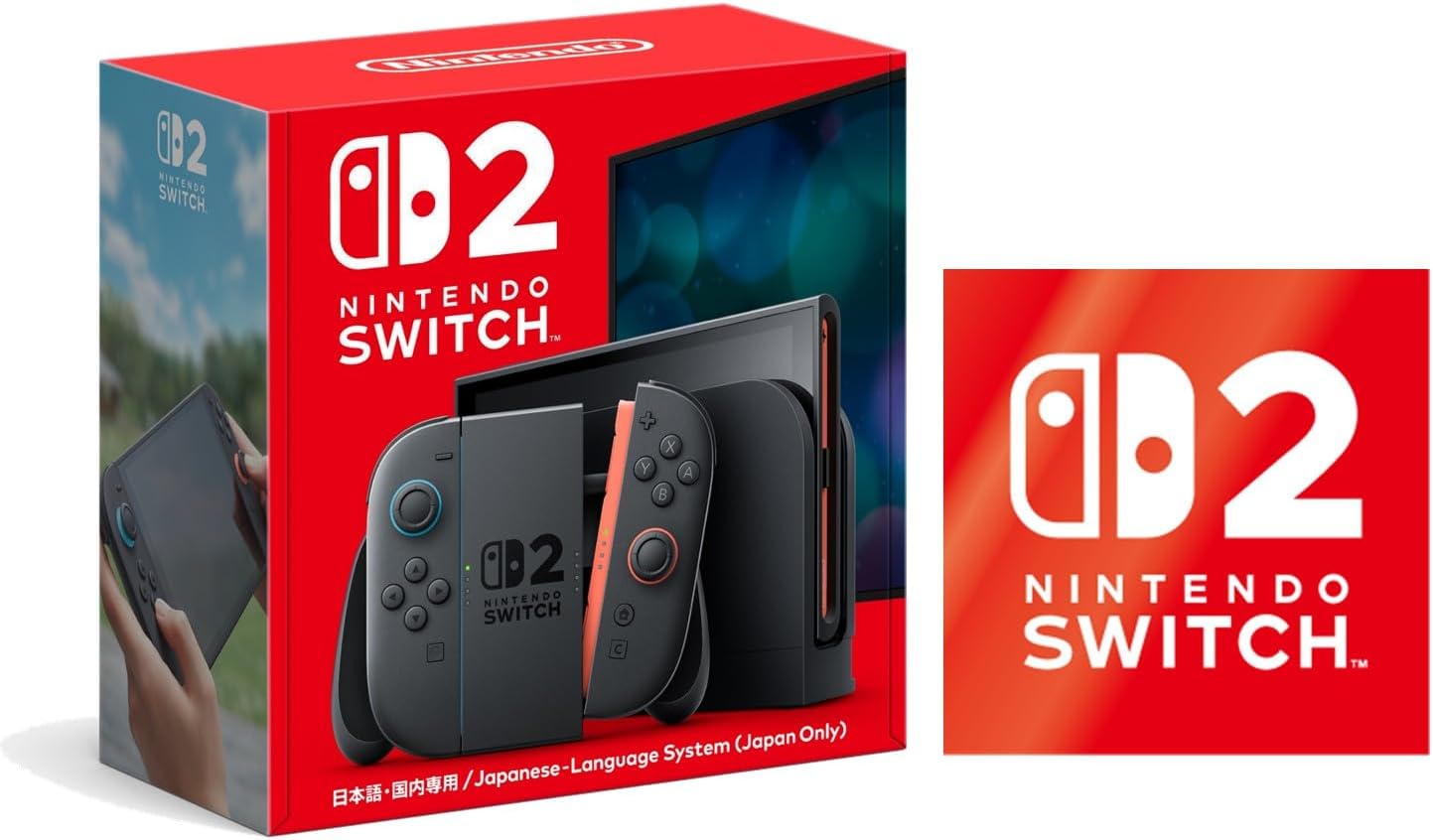 Nintendo Switch 2（ロゴステッカー同梱版）