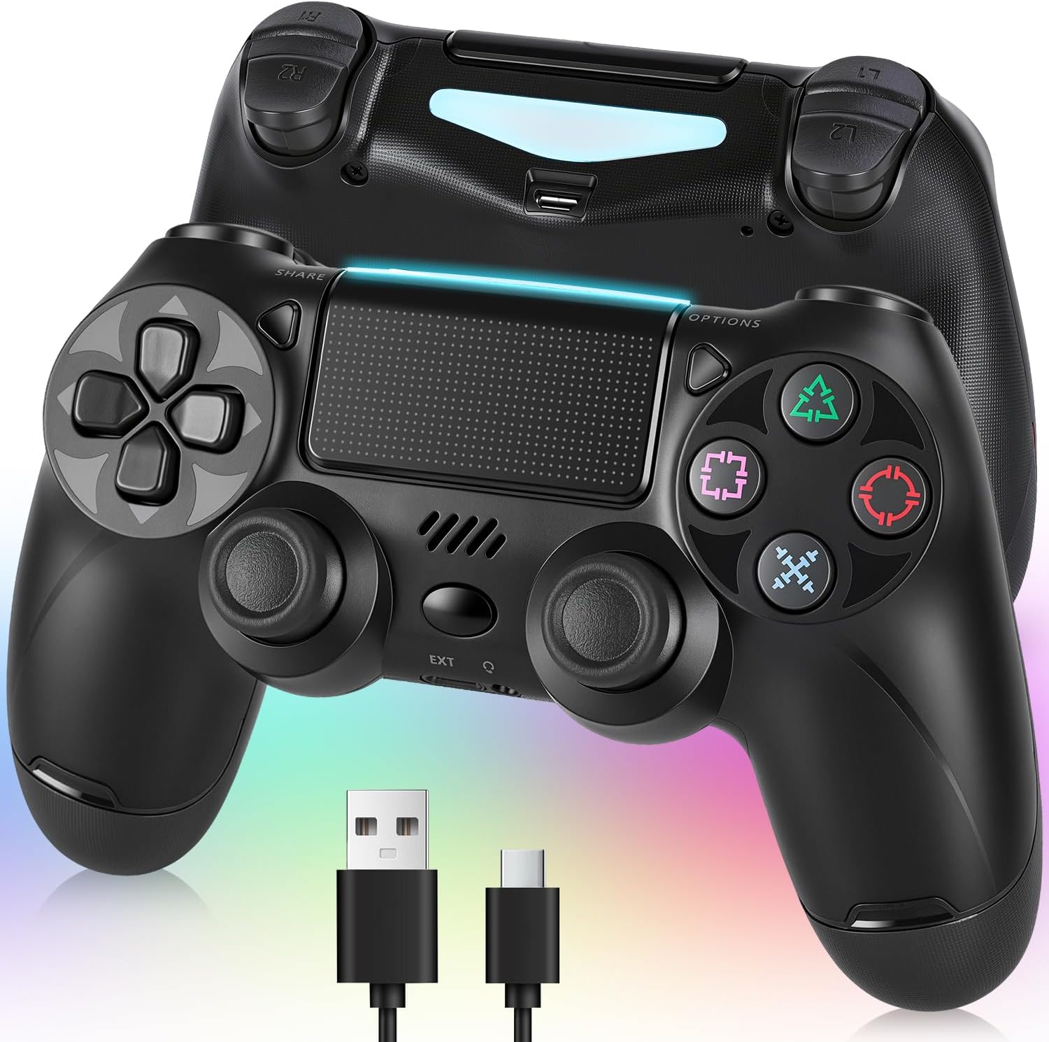 PS4 ワイヤレスコントローラー 2026年革新版
