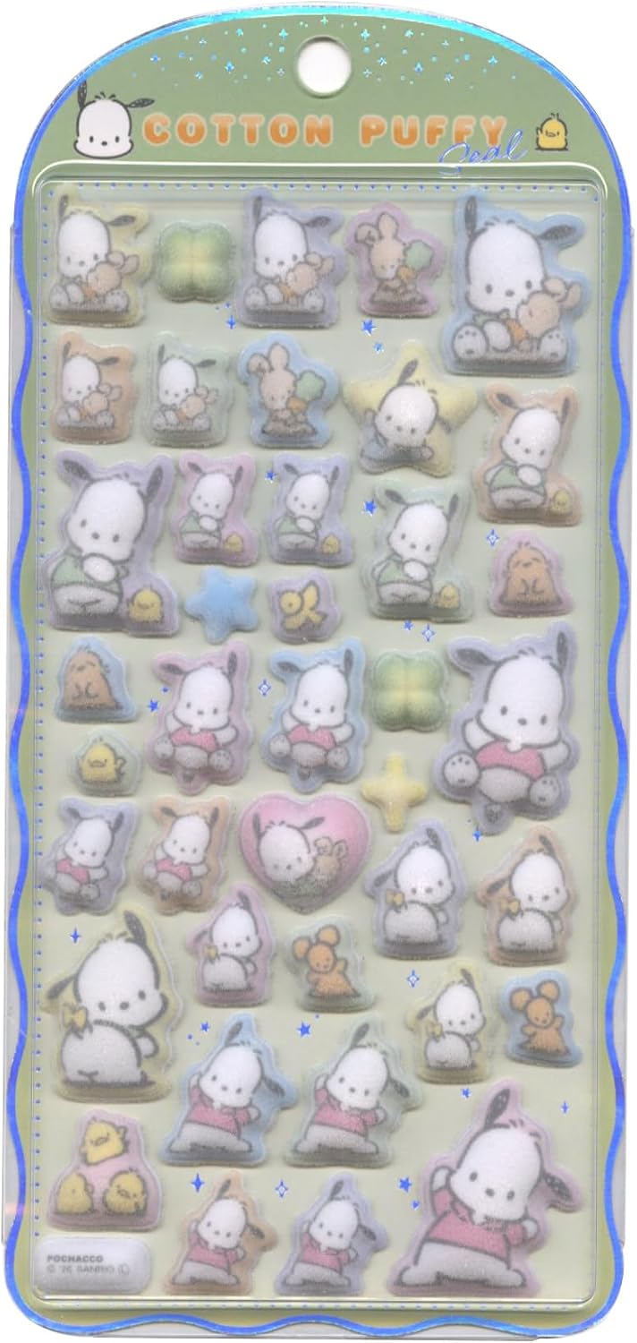 COTTON PUFFY SEAL ポチャッコ