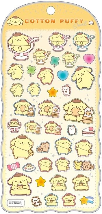 COTTON PUFFY SEAL ポムポムプリン