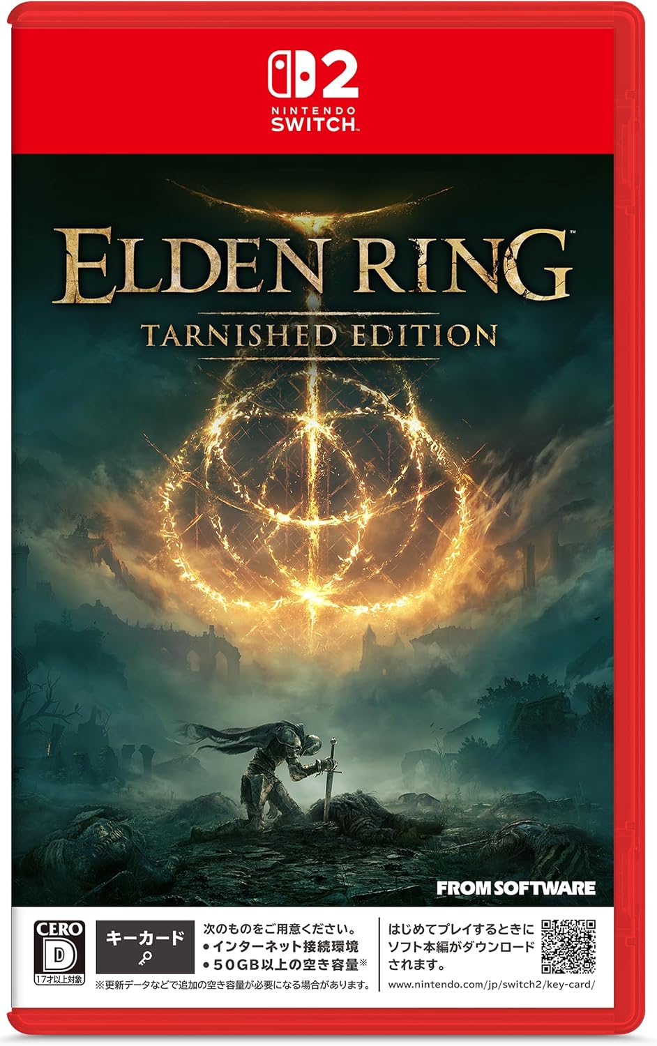 ELDEN RING Tarnished Edition (Switch 2)