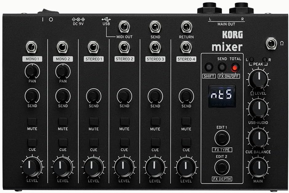 KORG NTS-4 mixer kit