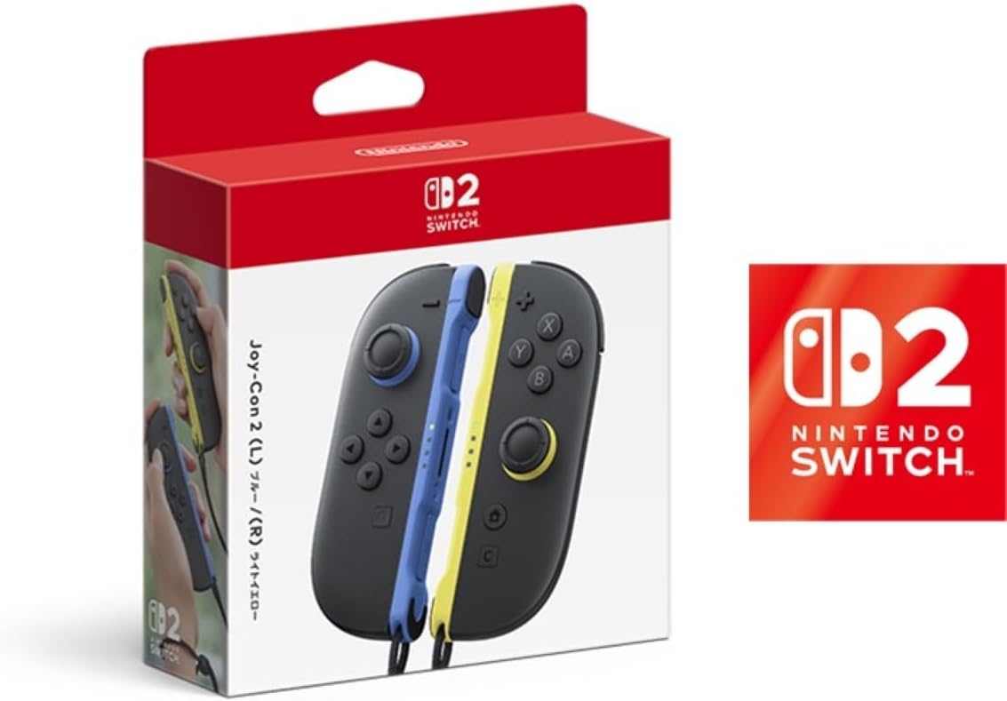 Joy-Con 2 (L) ブルー / (R) ライトイエロー