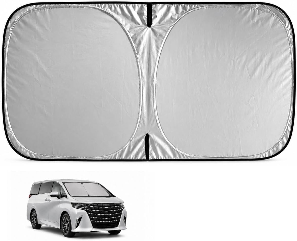 車用フロントガラス サンシェード Lサイズ