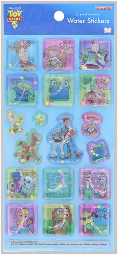 サンスター文具 トイ・ストーリー ぷっくりウォーターインシール