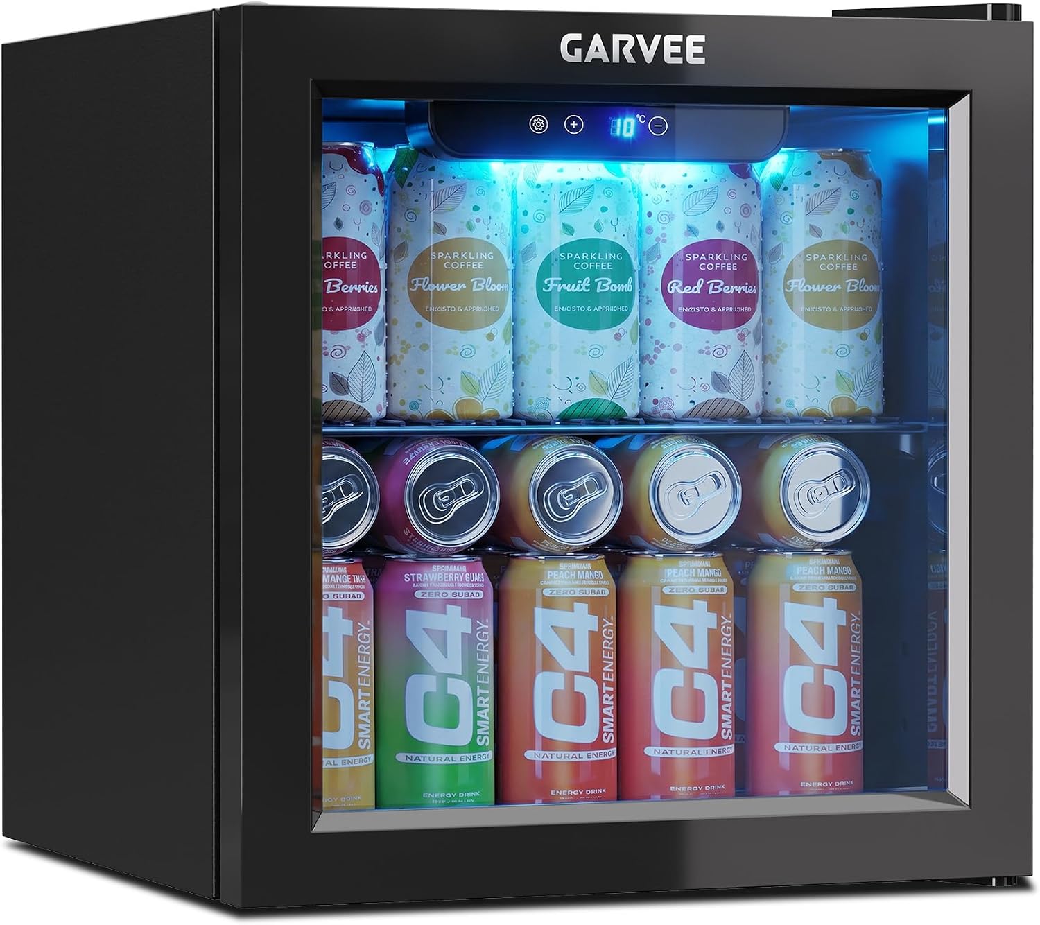 Garvee ドリンク冷蔵庫 36L コンプレッサー式