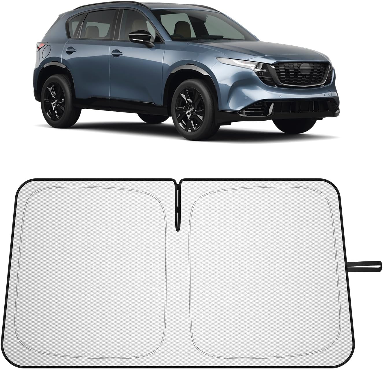 マツダ CX-5 KM系 3代目専用 サンシェード