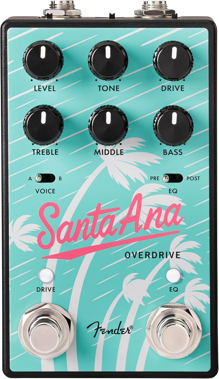Fender Santa Ana Overdrive