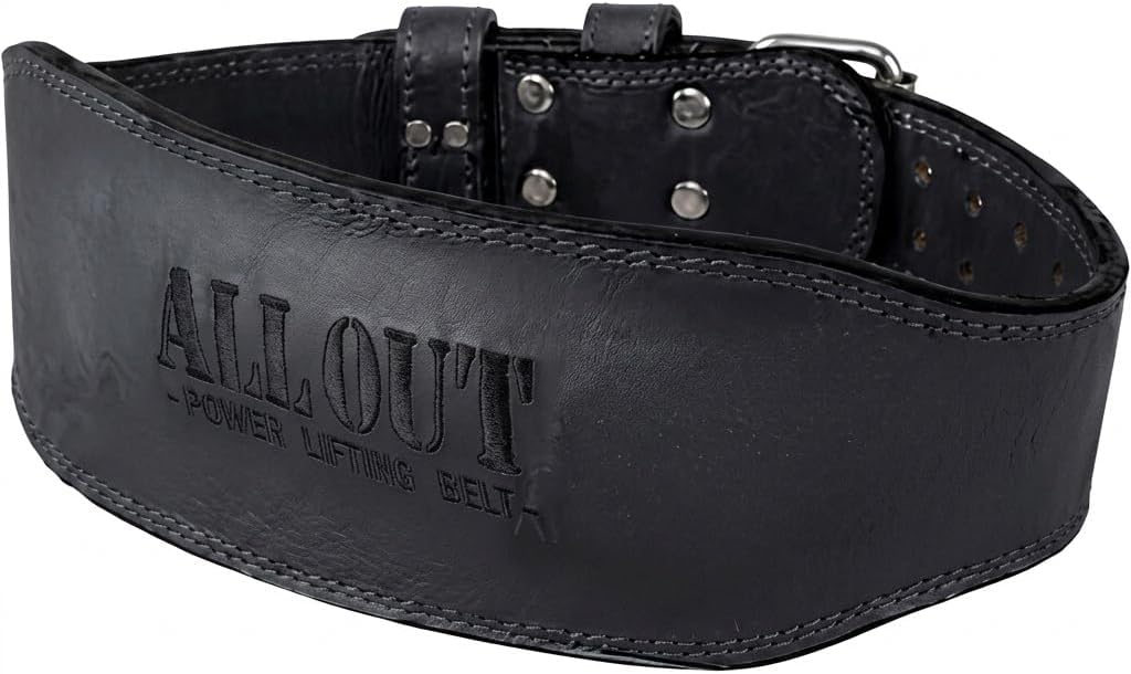 ALLOUT 本革トレーニングベルト