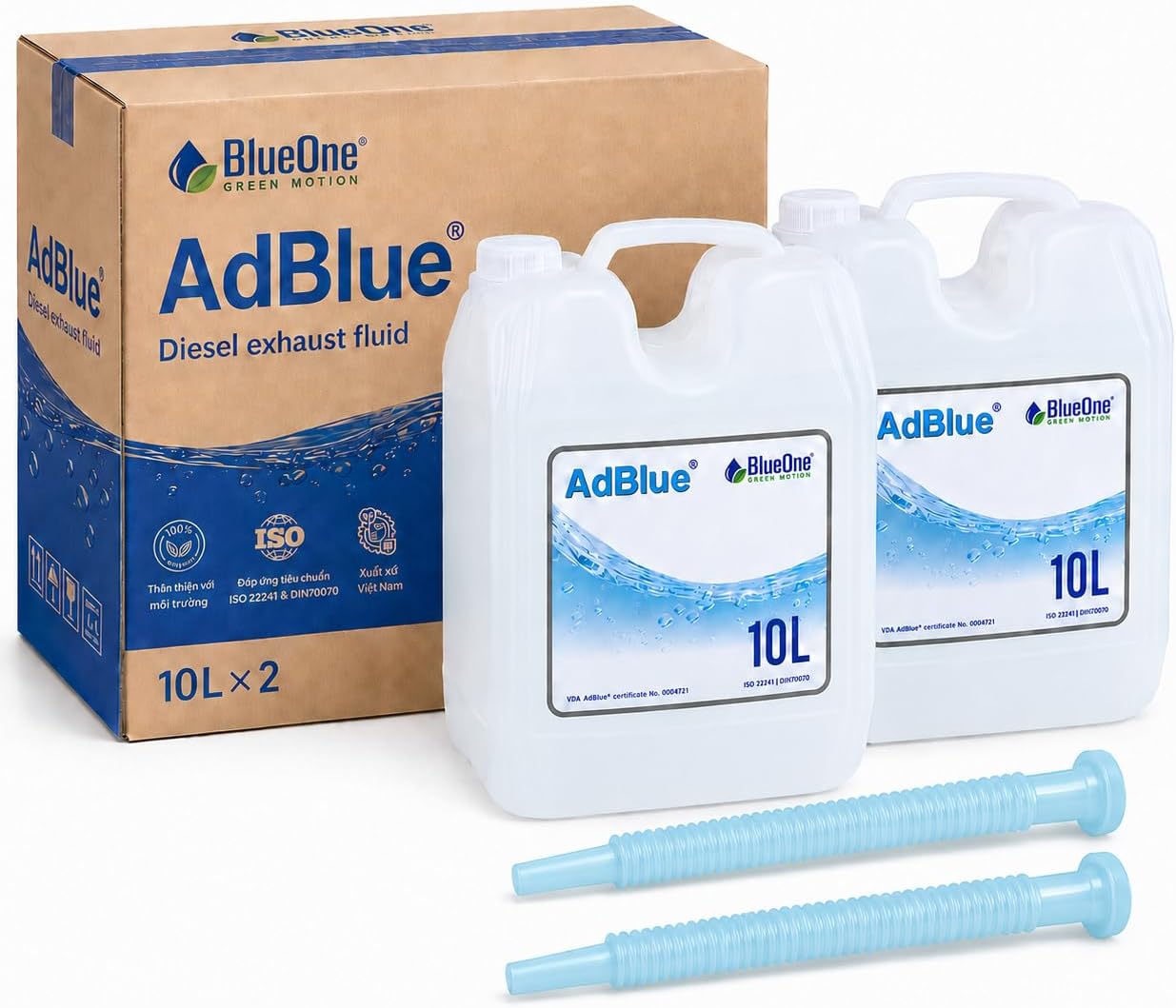 AdBlue 10L×2個セット (合計20L) 高品位尿素水
